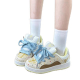 Breakj Girl Tie With Low Help Rubber Leisure Sports Autumn Ultra Light Cross Strap Sneakers Small Red Book Hot