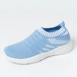 Vulcanized Shoes High Quality Women Sneakers Slip On Flats Shoes Women Loafers Walking Flat