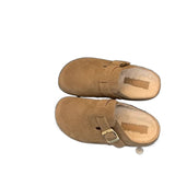 Breakj And Winter Fashion New Boken Shoes Women's Single Shoes Baotou Fashion Suede Fashion Little Red Book Recommended