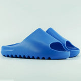 Sale New Color Unisex Thick Bottom Slides Women Men Outdoor Beach Slippers Sandals Blue Brown Slides Flip Flops Women's