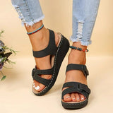 Women Sandals Soft Stitching Ladies Sandals Comfortable Flat Sandals Women Open Toe Beach Shoes Woman Footwear Sandalias
