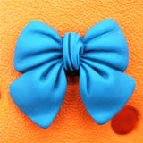 Shipping 1pcs Dance Series Shoe Charms Accessories Cute Bow Dress Resin Shoes Buttons Colorful Sandals Charm