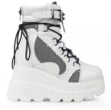 Heel Martin Boots Women's 2022 New Pink Thick Bottom European and American Large Size Foreign Trade Fashion Short