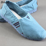 Summer New Style Women's Singles Shoes Old Beijing Cloth Shoes Denim Canvas Shoes +Pure hand embroidered insole HOT