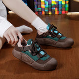 Breakj Spring Small White Shoes New Korean Version Ins Sports Running Female Student Platform Heighten Leisure Street Shot XT