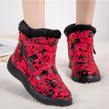 Women Boots Super Warm Snow Boots For Winter Shoes Women Fashion 2021 Ankle Boots Low Heels Waterproof Winter Botas De