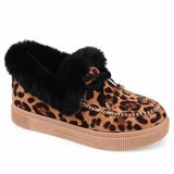 Boots Women 2025 Winter Round Head Thick Soles Plus Velvet Warm Cotton Shoes Women's Seam Bag Shoes Snow Boots Beans