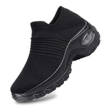 Sneakers Fashion Breathable Mesh Casual Shoes Platform Sneakers Platform Woman Vulcanize Shoes Walking Zapatillas