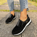 Breakj Autumn And Winter New Large-Size Men's And Women's Thick-Soled Leisure Sports Single-Shoe Sneakers Super Light
