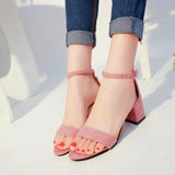 Hot Summer Women Shoes Pumps Dress Shoes High Heels Boat Shoes Wedding Shoes Tenis Feminino With Peep Toe Casual