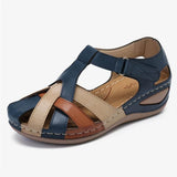 Women Sandals Sli on Round Female Slippers Casual Comfortable Outdoor Fashion Sunmmer Plus Size Shoes Women Big