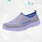 Mesh Casual Men Shoes Summer Sneakers Men Footwear Running Shoes Men's Lightweight Slip-on Sandals Zapatos De