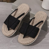 Breakj Women Wear 2024 New Seaside Resort Beach Shoes Net Red Fashion Flip-Flops
