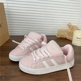 Breakj Winter Fashion Board Shoes Women's Versatile Fashion New High Appearance Level Small White Shoes Commuter Versatile Student Heighten