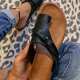 Women Shoes Summer Roman Women's Sandals Light Ladies Casual Shoes Clip Toe Vintage Slip-On Beach Sandals Sandalias