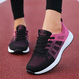 Women Sport Shoes Fashion Platform Sneakers Ladies Spring Winter Flats Running Shoes
