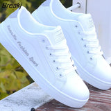 Autumn Men Casual Shoes Winter Men's Board Shoes Light Sports Shoes Men Tennis Sneaker Soft White Shoes Male Flat