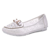 2020 Sandals Women Summer Shoes Breathable Female Shoes Ladies Slip on Flat Platform Sandals Shoes Woman Flats Loafers
