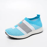 sneakers 2021 summer sport shoes women sock sneakers Flat Shoes Loafers plus size knit shoes ladies