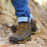 Shoes Men Winter Mountain Climbing Trekking Boots High Quality Outdoor Fashion Casual Snow Boots Non-slip Luxus