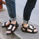 Men Sandals Gladiator Beach Casual Shoes Women's Slippers Sport Water Flip Flops Couple Sandalia Masculina Zapatos