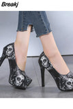 Women's Shoes 2023 High Quality Pumps Autumn Fashion One Pedal Women's High Heels Pointed Toe Shallow Ladies Dress Thin