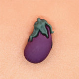 Single Sale Cute Mini Shoe Charms Accessories Simulation Fruits&Vegetables Shoe Decoration fit croc jibz Kid's X-mas