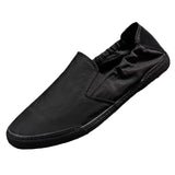 Breakj New Baoda 20043 Casual Men's Canvas Shoes Popular Simple Lefu Shoes Korean Version Of Spring And Summer
