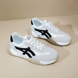 Breakj Korean Version Thick Platform Dad Shoes 2025 Summer New Street Photo Student Running Sports Casual Shoes Female
