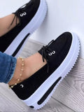Size 43 Hemp Rope Woven Platform Shoes Women Bow Slip-on Casual Shoes 2022 Spring White Pink Yellow Shoes zapatos de