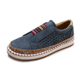 Breakj Color Leoper Shoes 2025 Spring And Autumn Flat-Soled Single Shoes Flat Heel Sports Casual