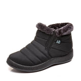 Boots Waterproof Women Shoes Snow Boots Female Winter Boots Women Warm Ankle Winter Shoes Woman Plus Size Botas