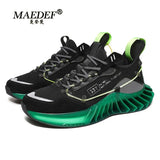 New Men's Outdoor Hollow Bottom Casual Men's All-match Travel High-quality Lace-up Sports Breathable