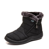 Boots Waterproof Women Shoes Snow Boots Female Winter Boots Women Warm Ankle Winter Shoes Woman Plus Size Botas