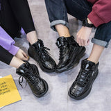 Women Plush Shoes Winter Boots Non-Slip Female Waterproof Outdoor Shoes Warm Sneaker Snow Boots Comfortable Plus 44