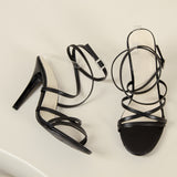 Breakj Summer New French Fine Sandals Fairy Wind Heel High Heels With Women's