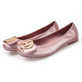 Shoes Women Summer Slip On Ballet Flats Dress Shoes PU Leather Fashion Ballerina Shoes For