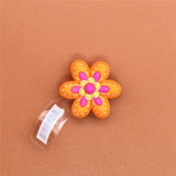 Sale 1 pcs Original Shoe Charms Rhinestone Flower Garden Shoe Buckle Accessories Decorations Fit for Croc JIBZ Kids