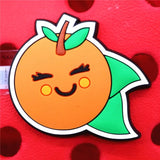 Red Bear PVC Shoe Charms Accessories Ice Cream Chocolate Donut Racing Shoe Buckle Decorations fit Kids X-mas Party Gifts