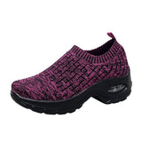 Sneakers Fashion Breathable Mesh Casual Shoes Platform Sneakers Platform Woman Vulcanize Shoes Walking Zapatillas