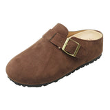 Breakj Shoes Baotou Half Slippers Women's Spring 2025 New Leisure Fashion Trend With Thick Soles Half Drag Women's