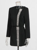Elegant Style Suit Women 2025 Spring New Temperament Elegant Fashion Set With Long Sleeve Short Skirt Two Sets Of