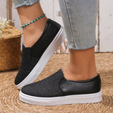 Breakj Autumn New Large-Size Women's Shoes Single Shoes Flat Shoes One Foot Casual Women's