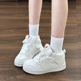 Breakj Selection Procurement Of Explosive Small White Shoes Women's Board Shoes Comfortable Increase Versatile Fashion Light Breathable Hot