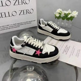 Breakj White Shoes Female Hot Style Board Shoes Comfortable And Light Breathable College Wind All Seasons Regular