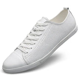 size 47 Men Shoes Genuine Leather Breathable Male Loafers Man Driving Casual Shoes lace up Soft Footwear Male Krasovki