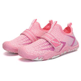 Kids Flexible Barefoot Shoes Summe Children Outdoor Breathable Sneakers Quick-Dry Mesh Beach Swimming Sports