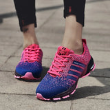2020 Men Running Shoes Breathable Outdoor Sports Shoes Lightweight Sneakers for Women Comfortable Athletic Training