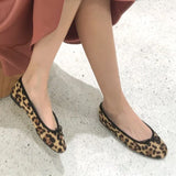 Flats Shoes Woman 2023 Designer Round Toe Pregnant Loafers Comfortable Loafers Slip On Ladies Moccasins Wonen Bow
