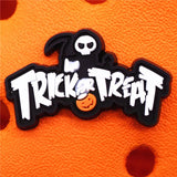 Horror Shoe Accessories Werewolf Grim Reaper Ghost Mummy Witch Vampire Scarecrow Croc Charms fit Jibz Kids Party